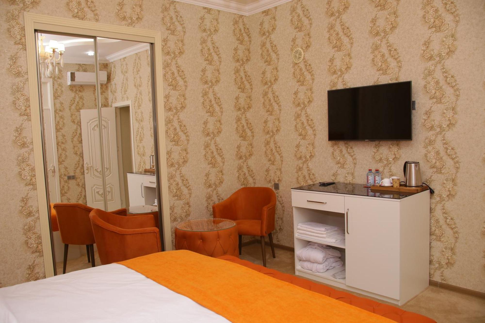 Euro Hotel Quba Eksteriør billede